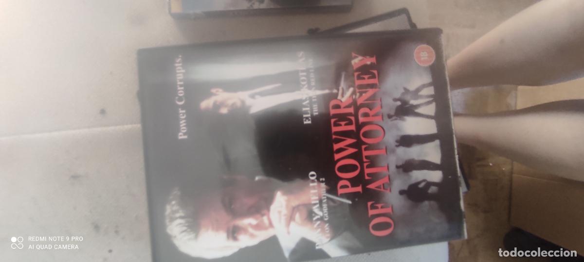 Cine: Power of Attorney. Pel&iacute;cula / DVD.