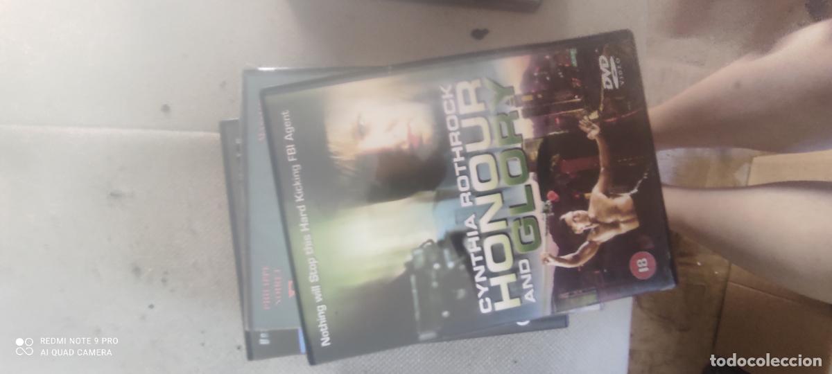 Cine: Honour and Glory. Pel&iacute;cula / DVD.