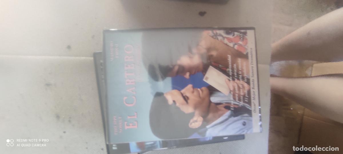 Cine: El Cartero y Pablo Neruda. Pel&iacute;cula / DVD.