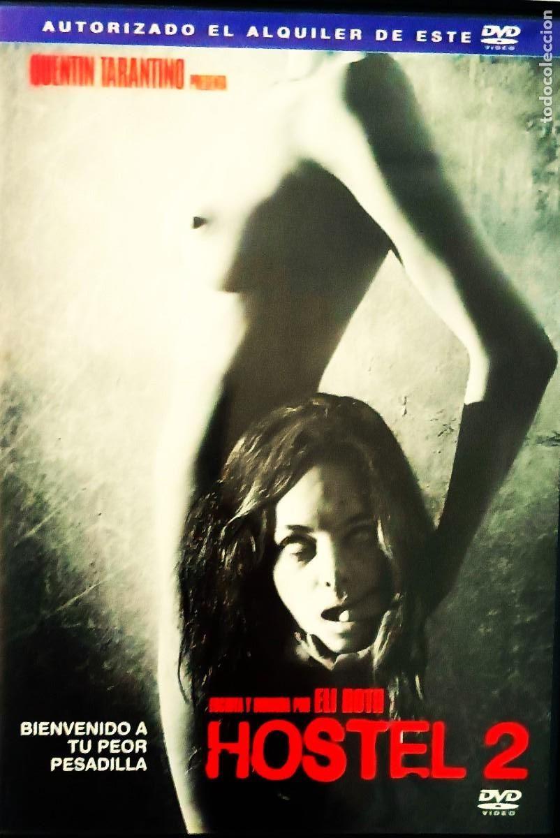 Cine: HOSTEL, PARTE 2. CINE EN DVD. COLECCION.