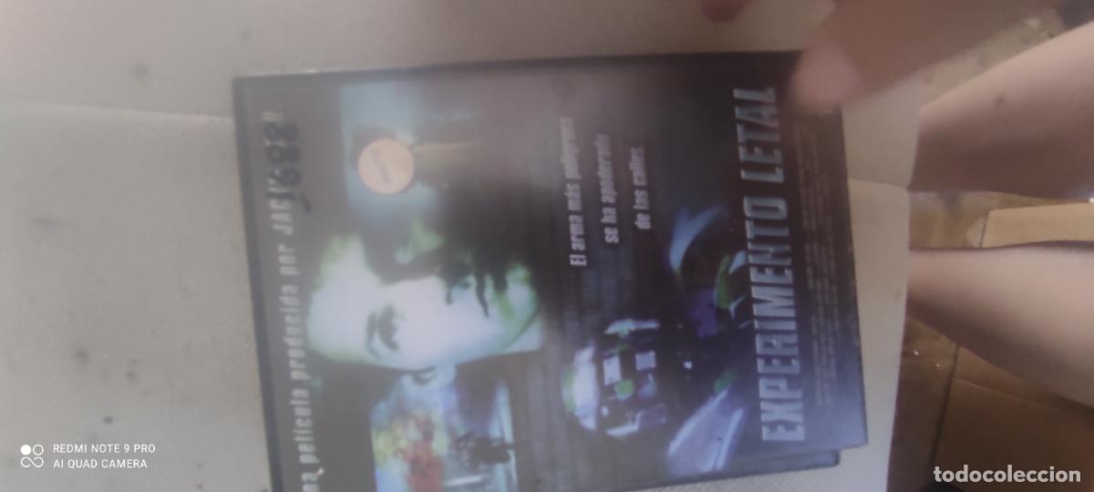 Cine: Experimento letal. Pel&iacute;cula / DVD.