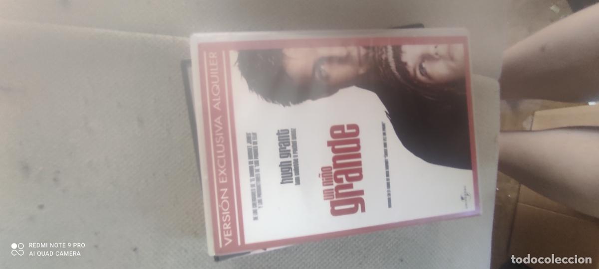Cine: Un ni&ntilde;o grande. Pel&iacute;cula / DVD.
