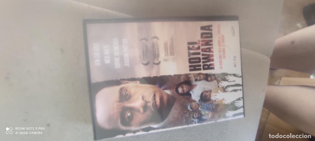 Cine: Hotel Rwanda. Pel&iacute;cula / DVD.
