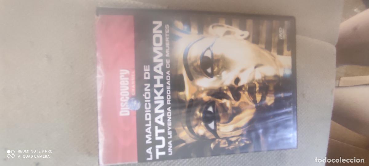 Cine: La maldici&oacute;n de Tutankhamon. Pel&iacute;cula / DVD.