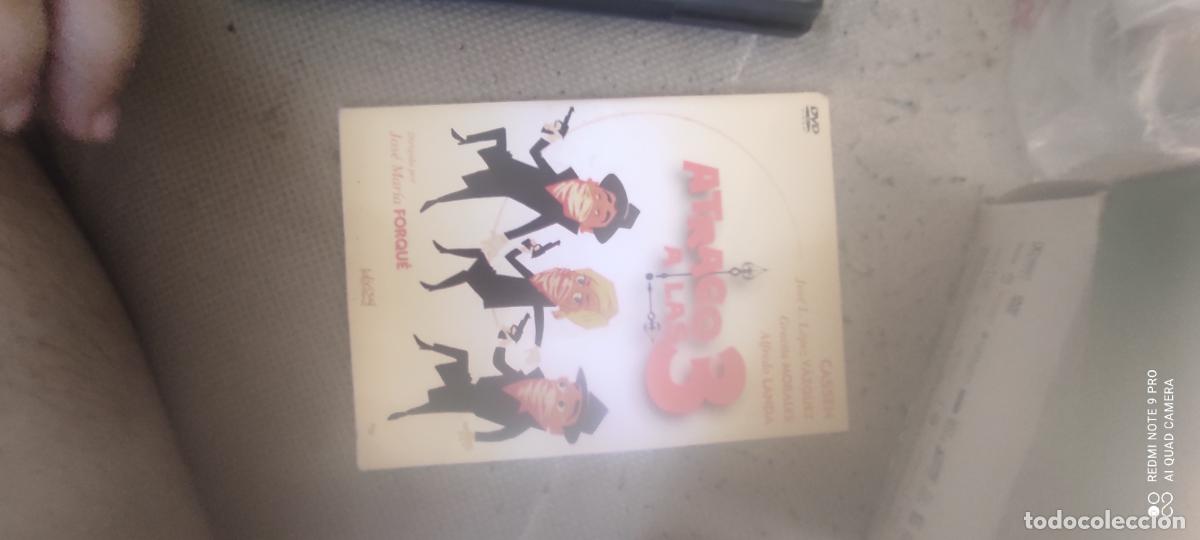 Cine: Atraco a las 3. Pel&iacute;cula / DVD.