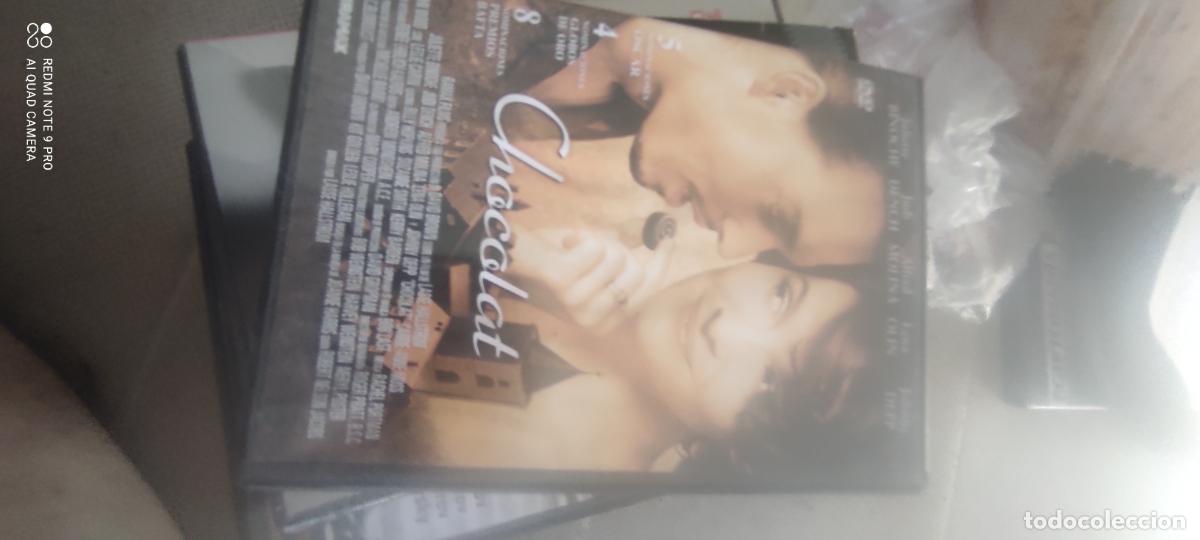 Cine: Chocolat. Pel&iacute;cula / DVD.