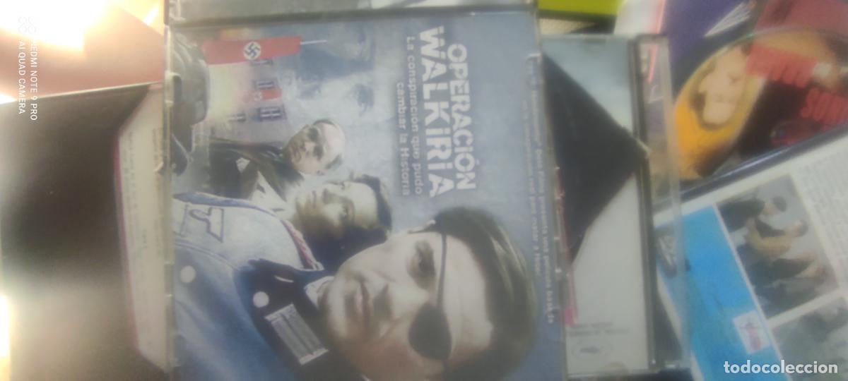 Cine: Operaci&oacute;n Walkirya. Pel&iacute;cula / DVD.