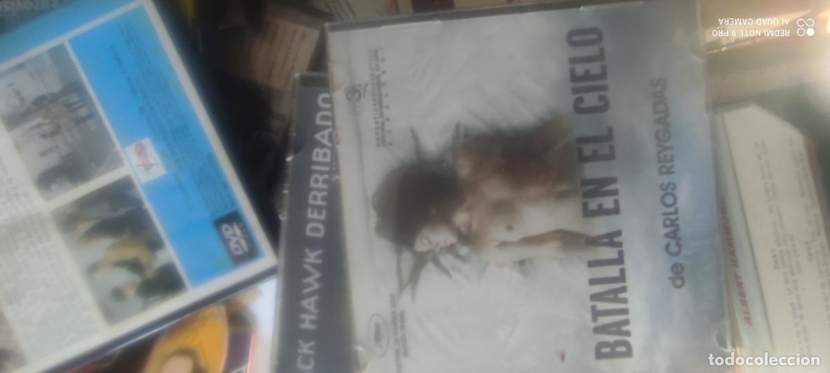 Cine: Batalla en el cielo. Pel&iacute;cula / DVD.