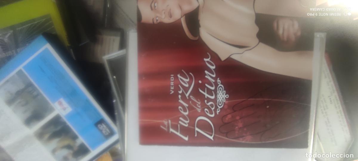 Cine: La fuerza del destino. Pel&iacute;cula / DVD.