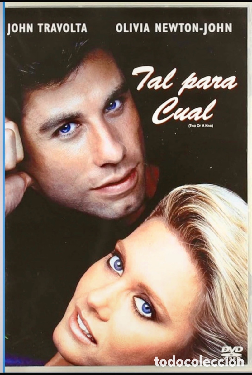 Cine: Tal para cual DVD John Travolta