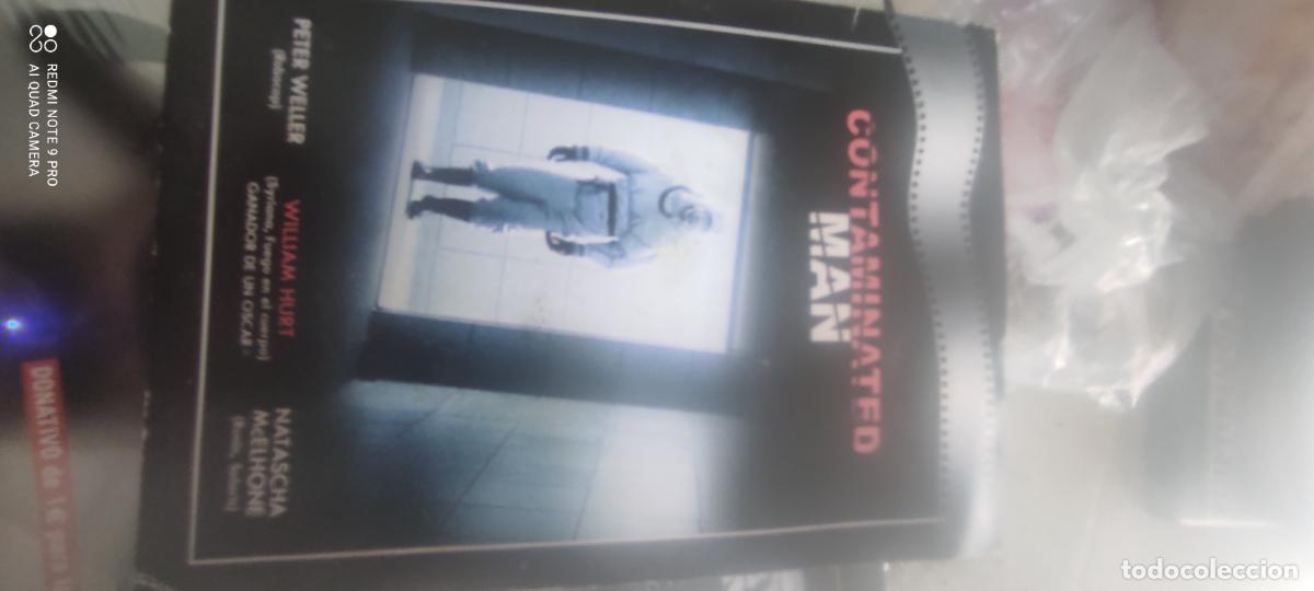 Cine: Contaminated man. Pel&iacute;cula / DVD.