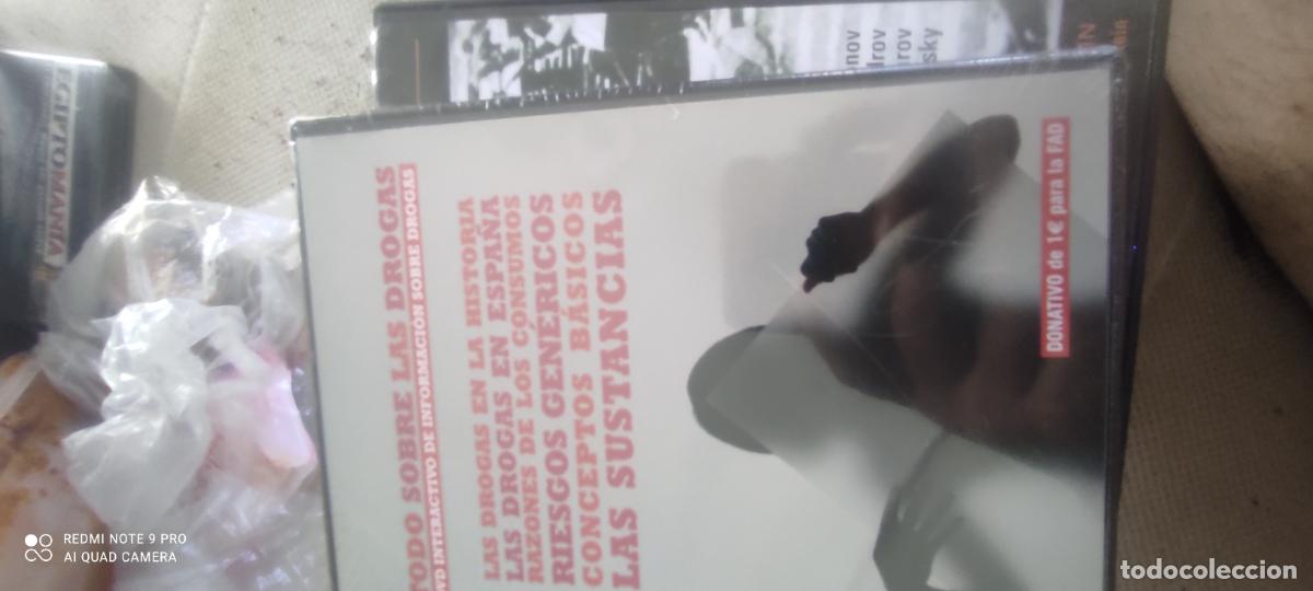 Cine: Todo sobre las drogas. Pel&iacute;cula / DVD.
