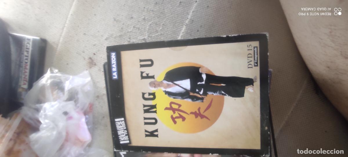 Cine: Kung Fu. Pel&iacute;cula / DVD.