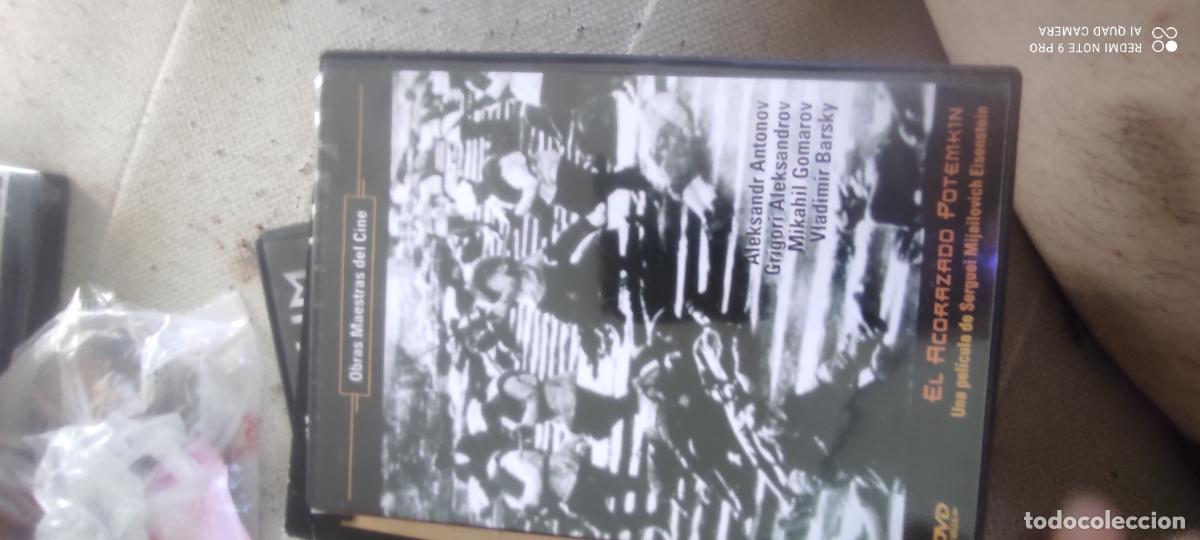 Cine: El acorazado Potemkin. Pel&iacute;cula / DVD.