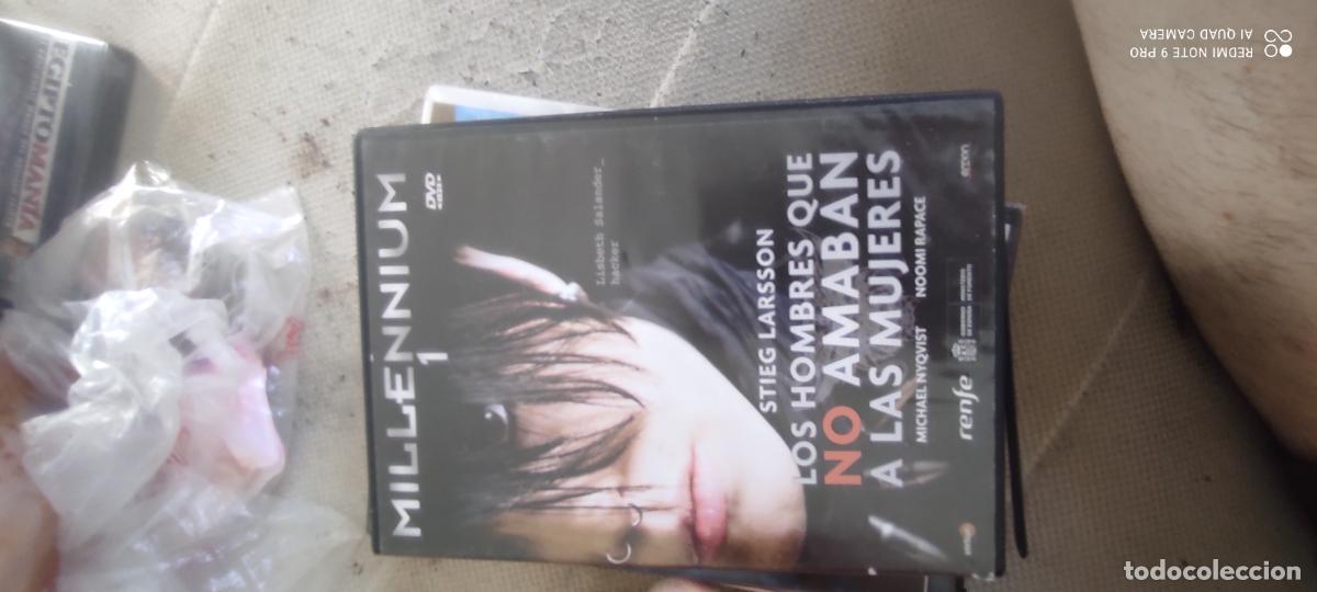 Cine: Los hombres que no amaban a las mujeres. Pel&iacute;cula / DVD.
