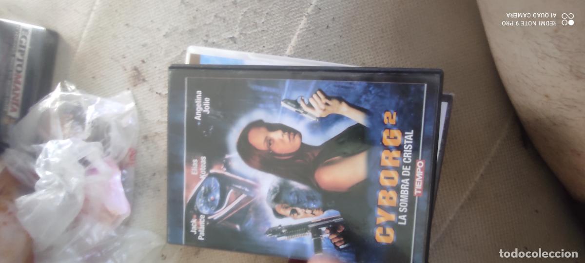 Cine: Cyborg 2. Pel&iacute;cula / DVD.