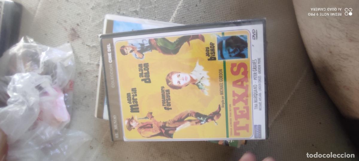 Cine: Texas. Pel&iacute;cula / DVD.