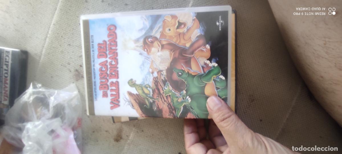 Cine: En busca del valle encantado. Pel&iacute;cula / DVD.