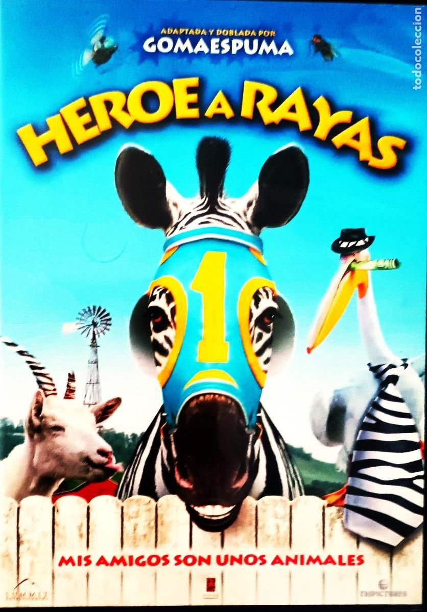 Cine: HEROE A RAYAS. CINE EN DVD DE COLECCION.