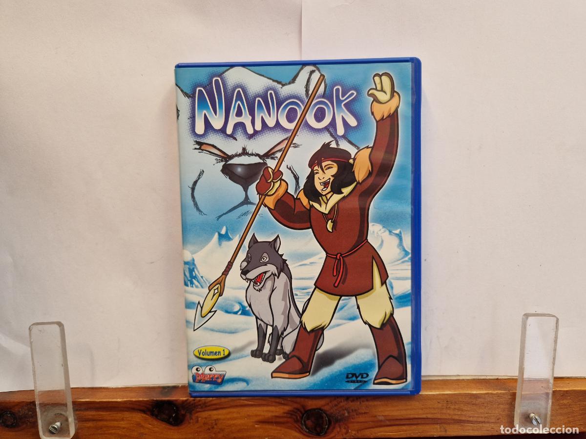 Cine: DVD. NANOOK. VOLUMEN 1. CAPITULO EL GRAN OSO. EL PAJARO SIN PLUMAS. LA PRUEBA DEL CAZADOR.