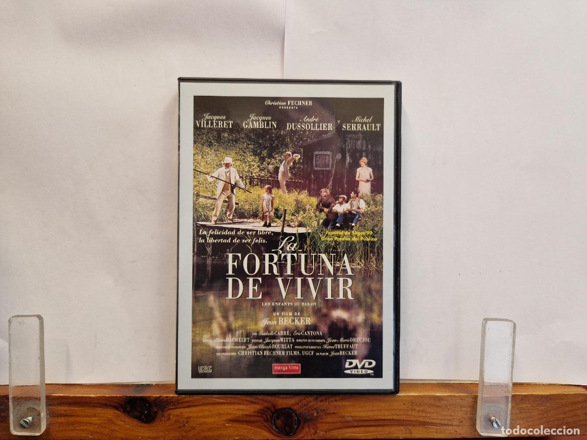 Cine: DVD. LA FORTUNA DE VIVIR. JACQUES VILLERET. JACQUES GAMBLIN. ANDDRE DUSSOLLIER. MICHE SERRAULT.