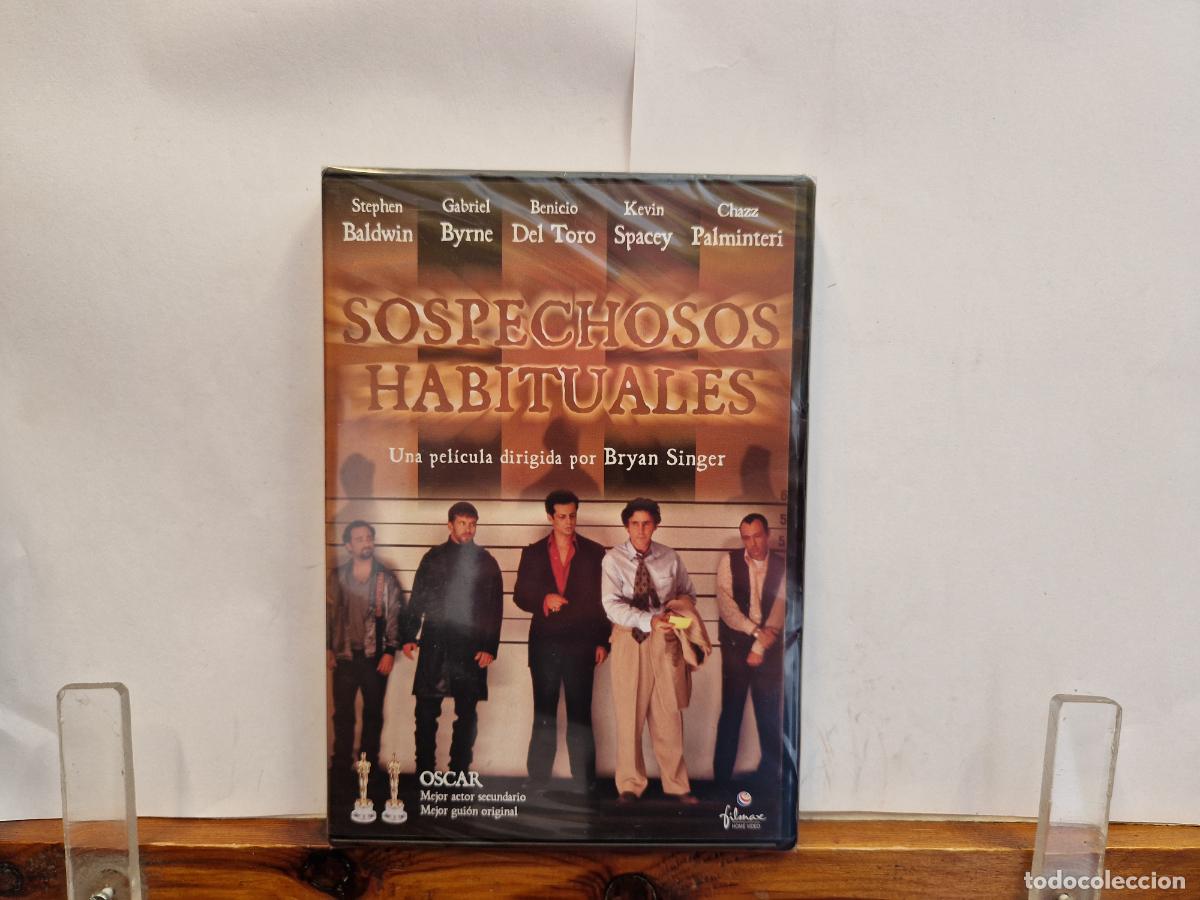 Cine: DVD. SOSPECHOSOS HABITUALES. UNA PELICULA DIRIGIDA POR BRYAN SINGER.
