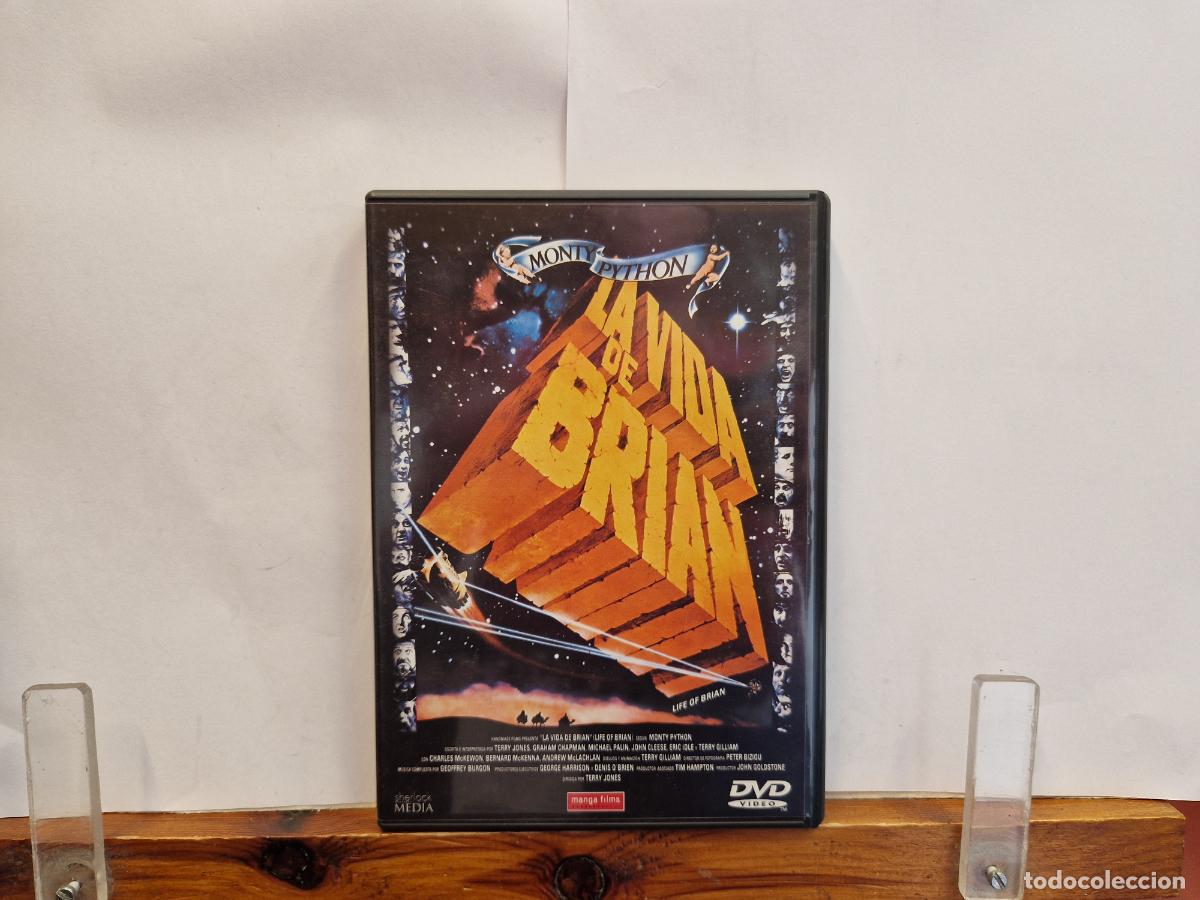 Cine: DVD. MONTY PYHON. LA VIDA DE BRIAN.