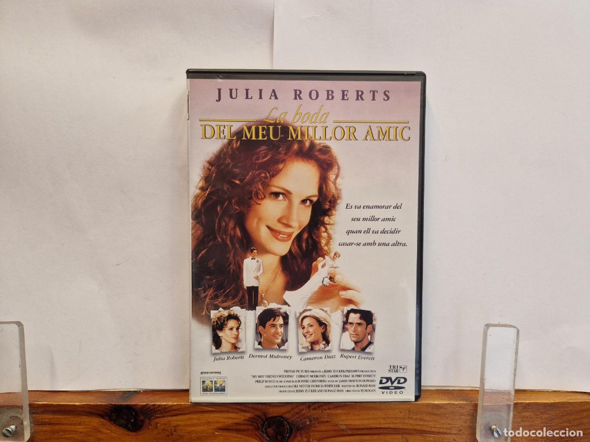 Cine: DVD. JULIA ROBERTS. LA BODA DEL MEU MILLOR AMIC.