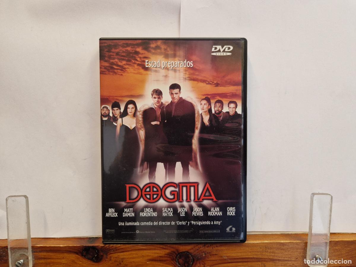 Cine: DVD. ESTAD PREPARADOS. DOGITIA. BEN AFLECK. MATT DAMON.