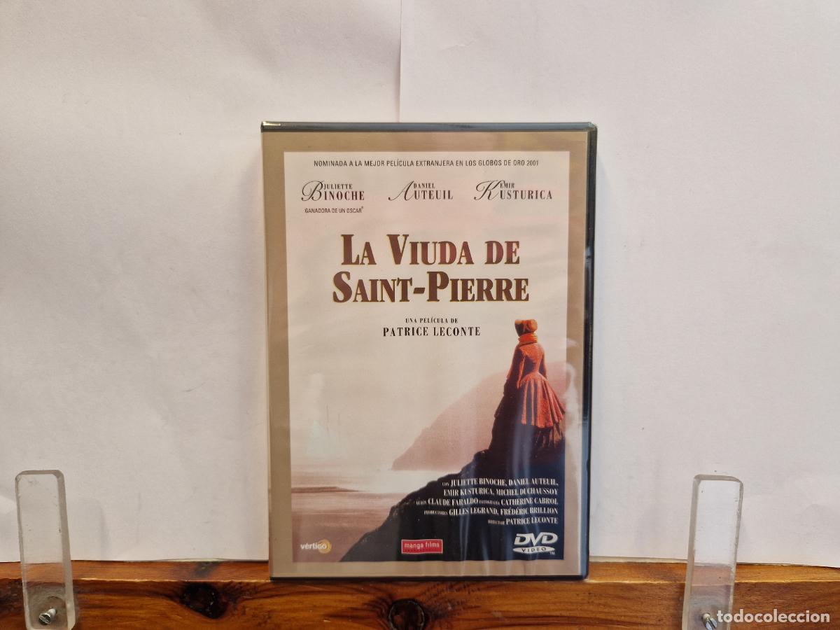 Cine: DVD. LA VIUDA DE SAINT-PIERRE, UNA PELICULA DE PATRICE LECONTE.