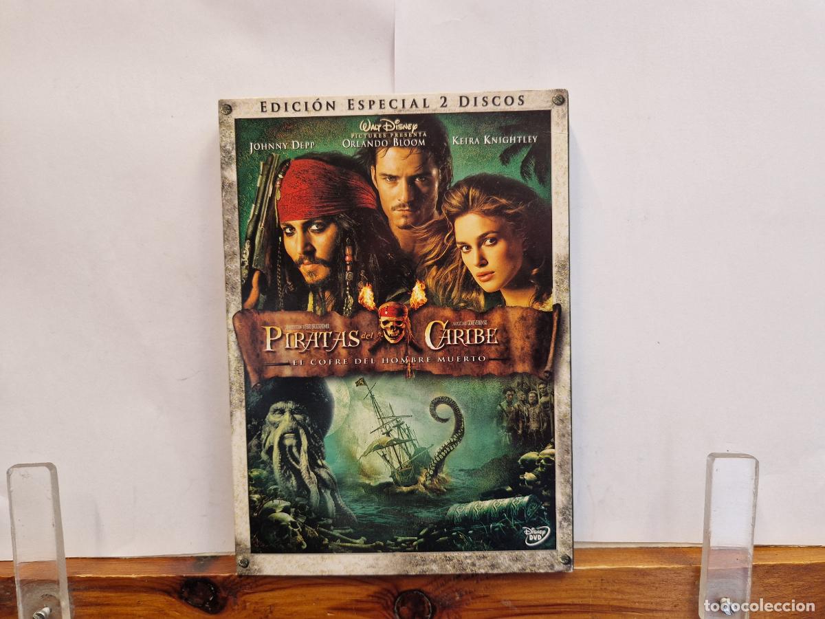 Cine: DVD. PIRATAS DEL CARIBE. EL COFRE DEL HOMBRE MUERTO.