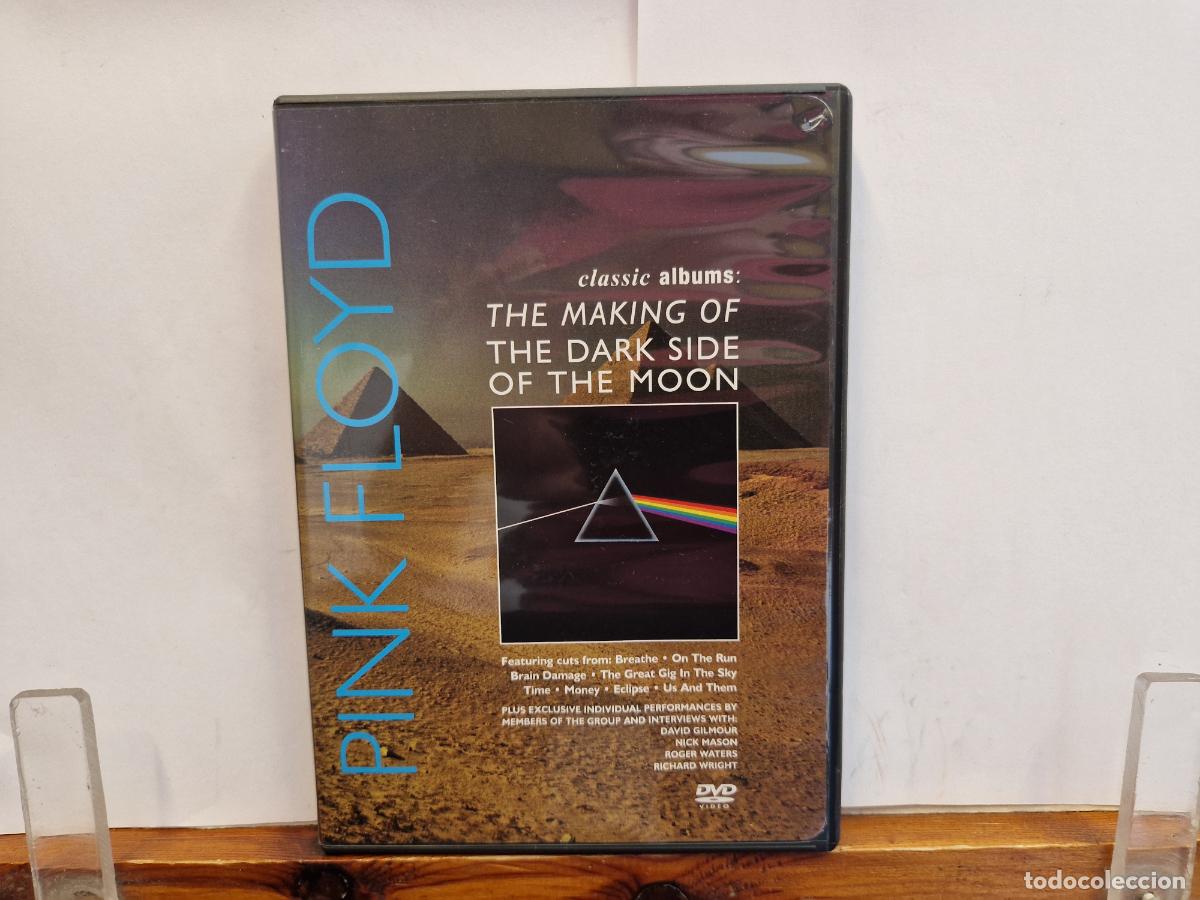 Cine: DVD. PINK FLOYD. CLASSIC ALBUMS. THE MAKING OF THE DARIK SIDE OF THE MOON.