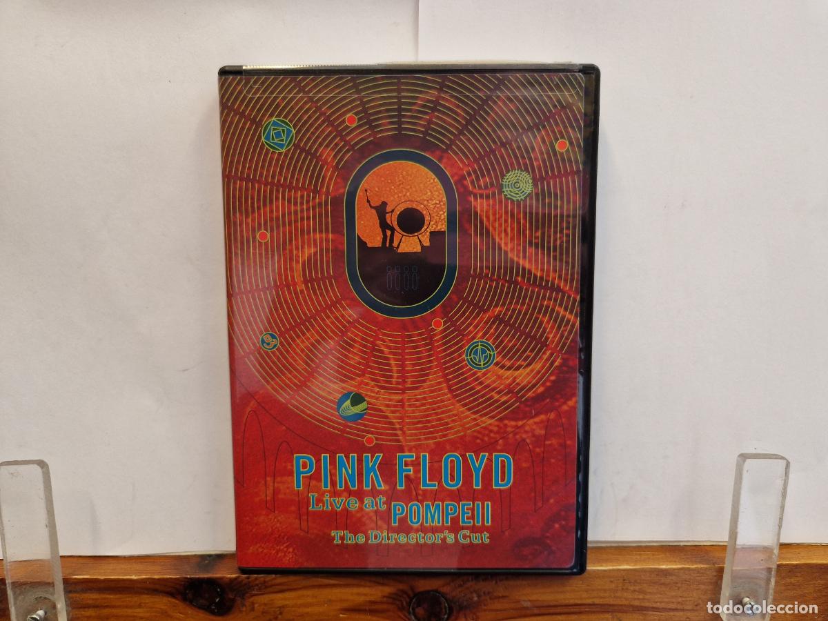 Cine: DVD. PINK FLOYD. LIVE AT POMPEI. THE DIRECTOR'S CUT.