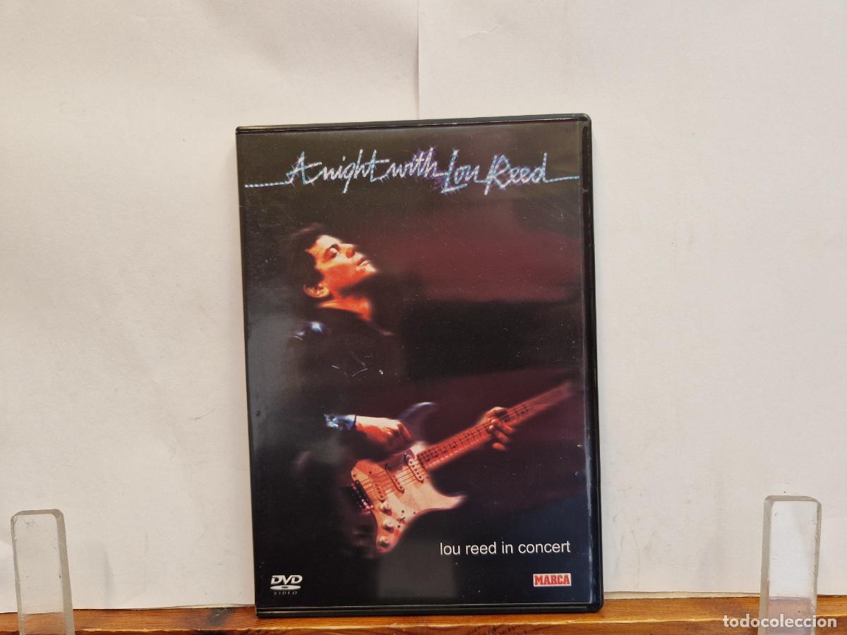 Cine: DVD. ANIGHTWITH LOU REED. LOUR REED IN CONCERT.