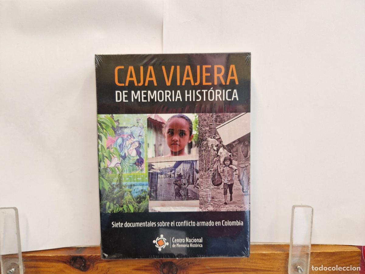 Cine: DVD. CAJA VIAJERA DE MEMORIA HISTORICA. SIETE DOCUMENTALES SOBRE EL CONFLICTO ARMADO EN COLOMBIA