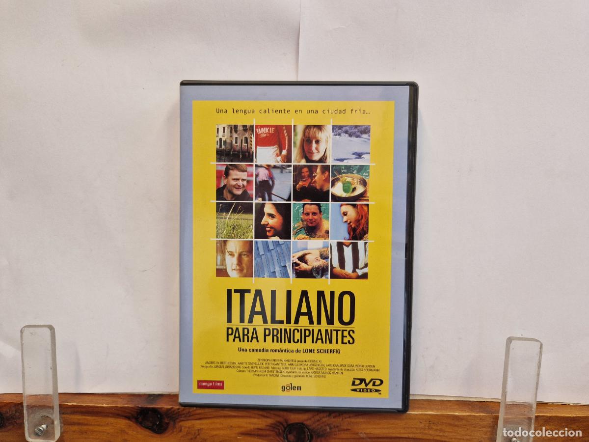 Cine: DVD. ITALIANO PARA PRINCIPIANTES. UNA COMEDIA ROMANTICA DELONE SCHERFIG.