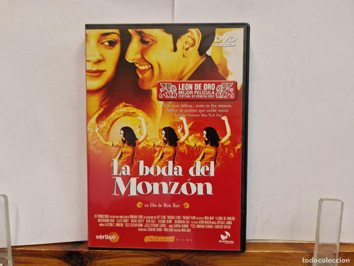 Cine: DVD. LA BODA DEL MONZON. UN FLIM DE MIRA NAIR.