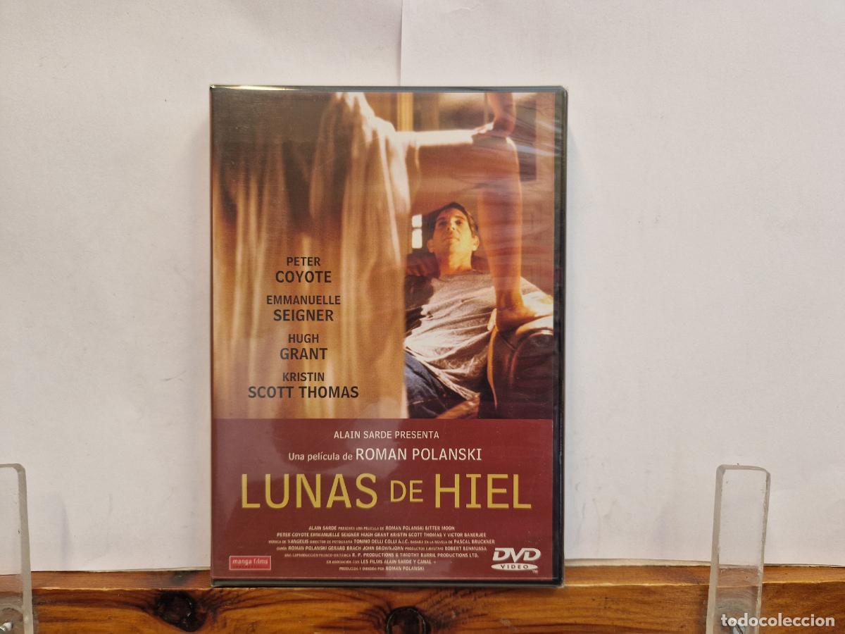 Cine: DVD. LUNAS DE HIEL. UNA PELICULA DE ROMAN POLANSKI.