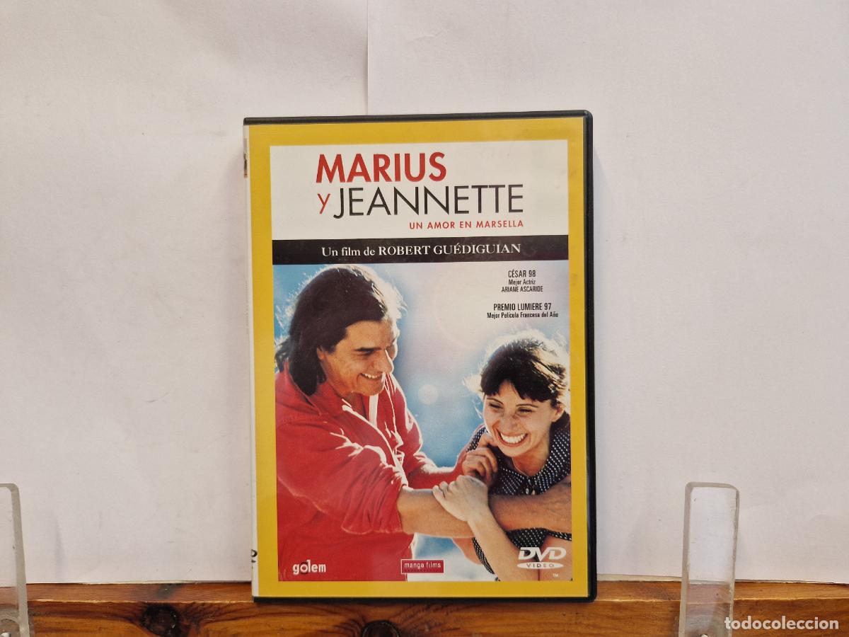 Cine: DVD. MARIUS Y JEANNETTE. UN AMOR EN MARSELLA. UN FLIM DE ROBERT GUEDIGUIAN