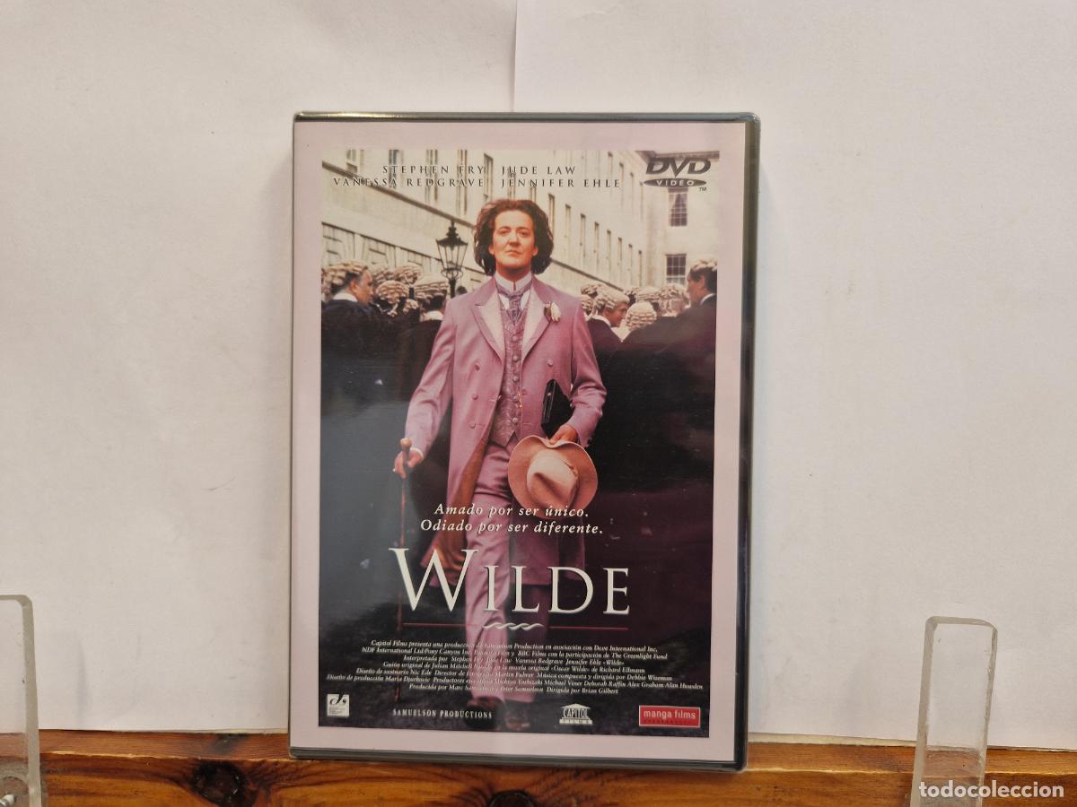 Cine: DVD. WILDE. AMADO POR SER UNICO. ODIADO POR SER DIFERENTE
