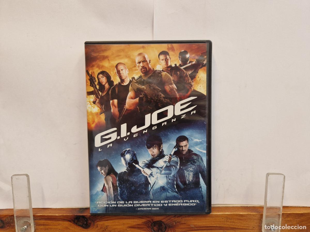 Cine: DVD. GIJOE. LA VNGANZA.