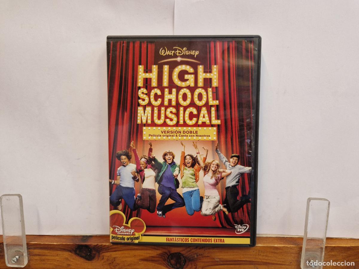 Cine: DVD. WALT DISNEY. HIGH SCHOOL MUSICAL. VERSION DOBLE.