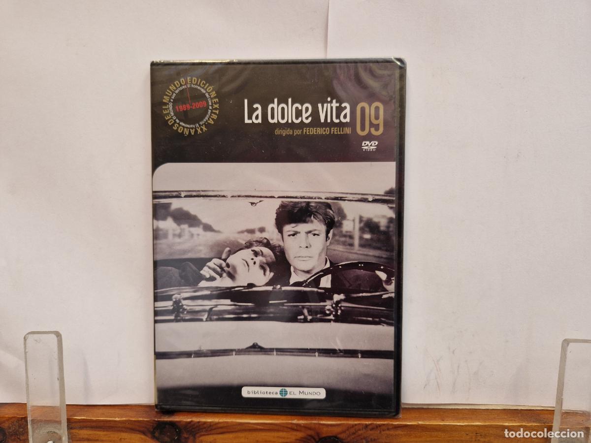 Cine: DVD. LA DOLCE VITA 09. DIRIGIDA POR FEDERICO FELLINI.