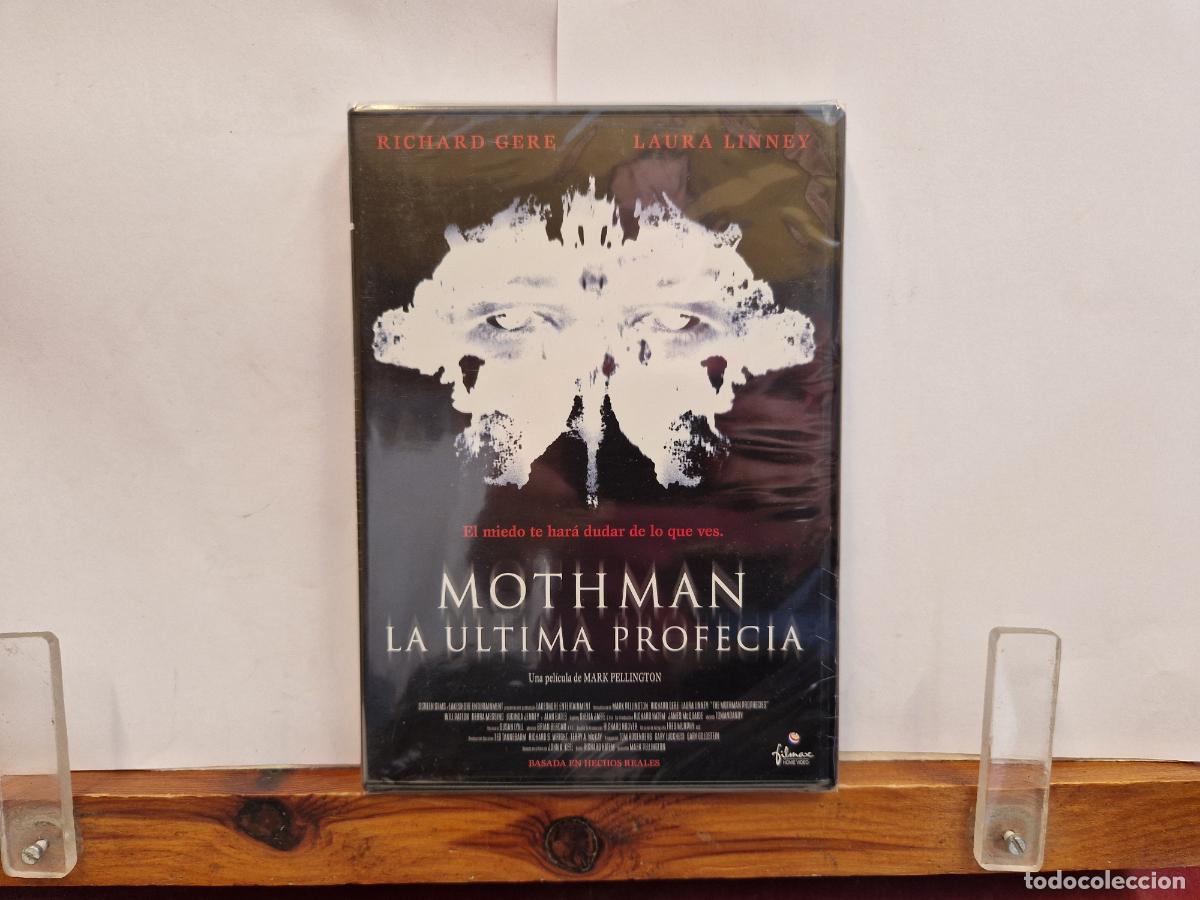 Cine: DVD. EL MIEDO TE HARA DUDAR DE LO QUE VES.. MOTHMAN LA ULTIMA PROFECIA.