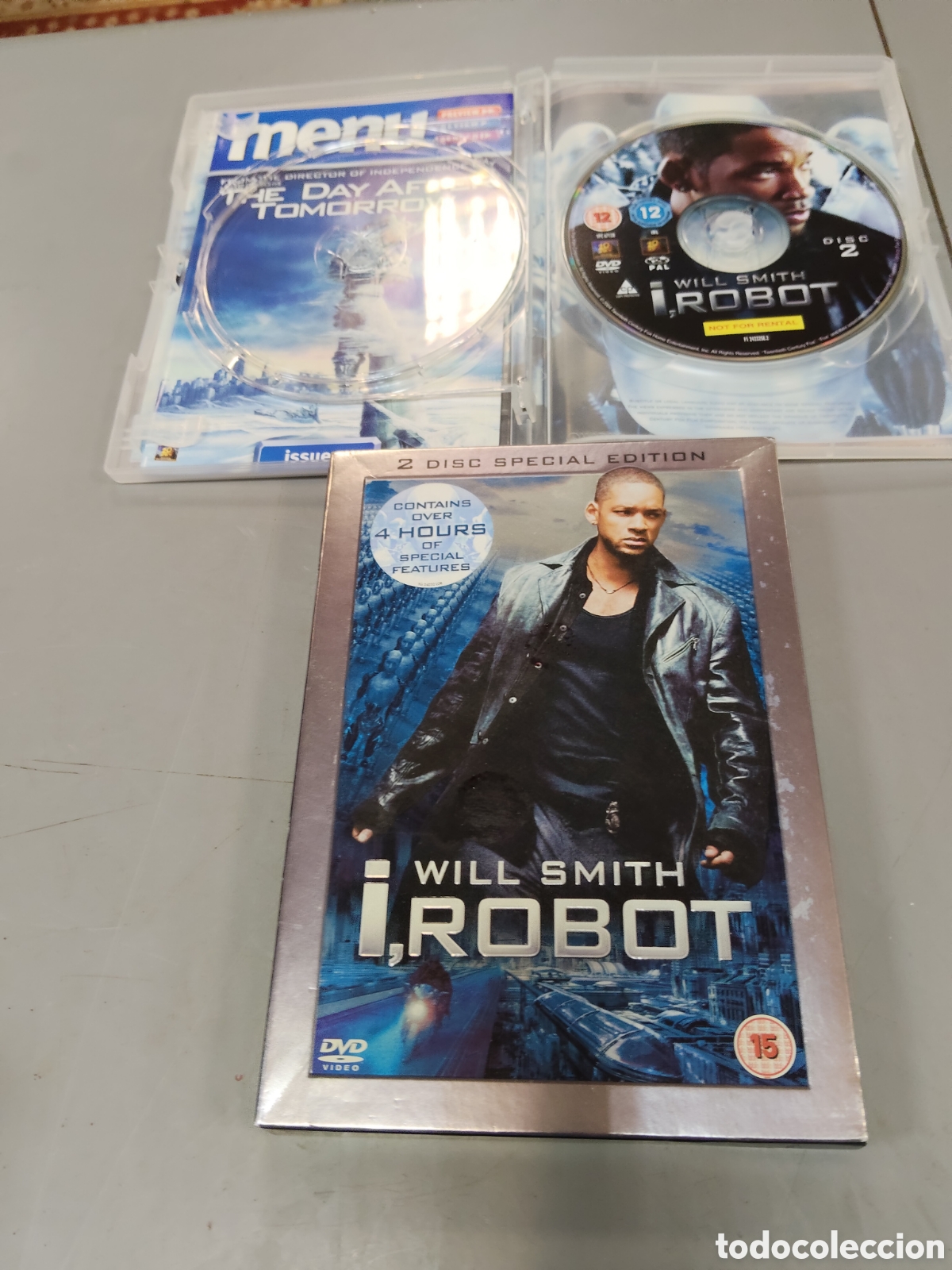 Cine: Will Smith I Robot dvd