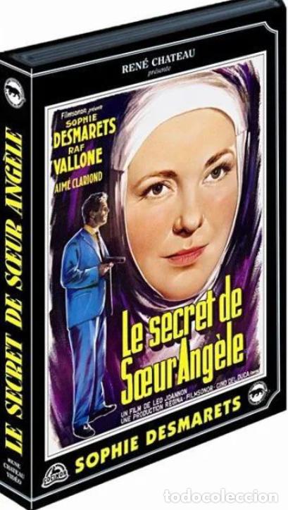 Cine: Le Secret de Soeur Ang&egrave;le DVD Como nuevo