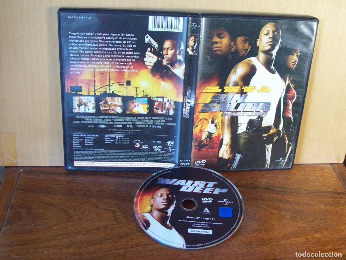 Cine: SIN SALIDA - TYRESE GIBSON - MEAGAN GOOD - LORENZ TATE - THE GAME - DVD