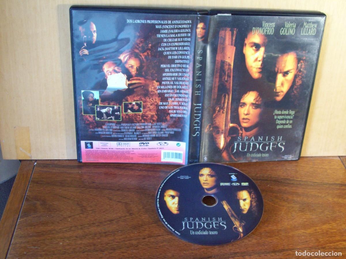 Cine: SPANISH JUDGES - VINCENT D?ONOFRIO - VALERIA GOLINO - MATTHEW LILLARD - DVD