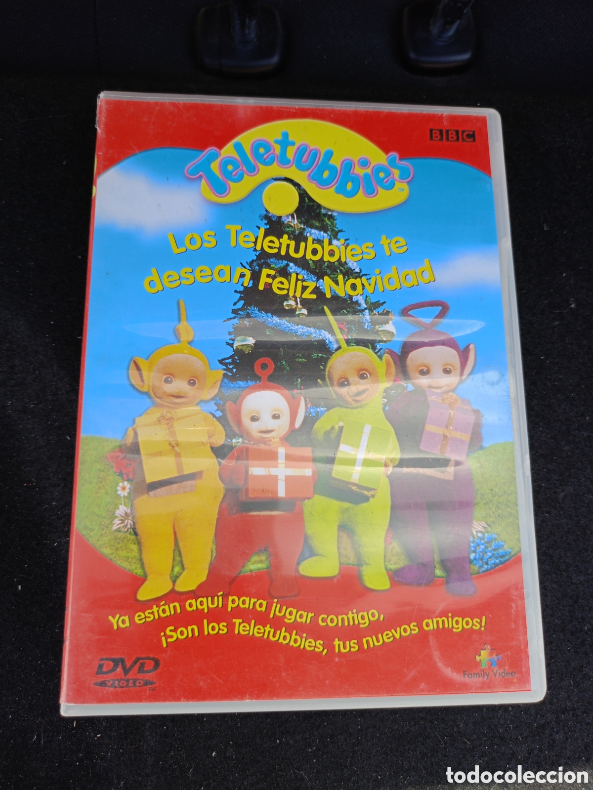 Cine: TELETUBBIES TE DESEAN FELIZ NAVIDAD DVD