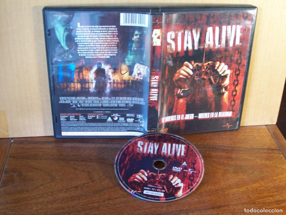 Cine: STAY ALIVE - SAMARE ARMSTRONG - FRANKIE MUNIZ -JIMMYN SIMPSON - DVD